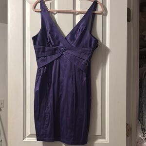 Elegant Purple Dress